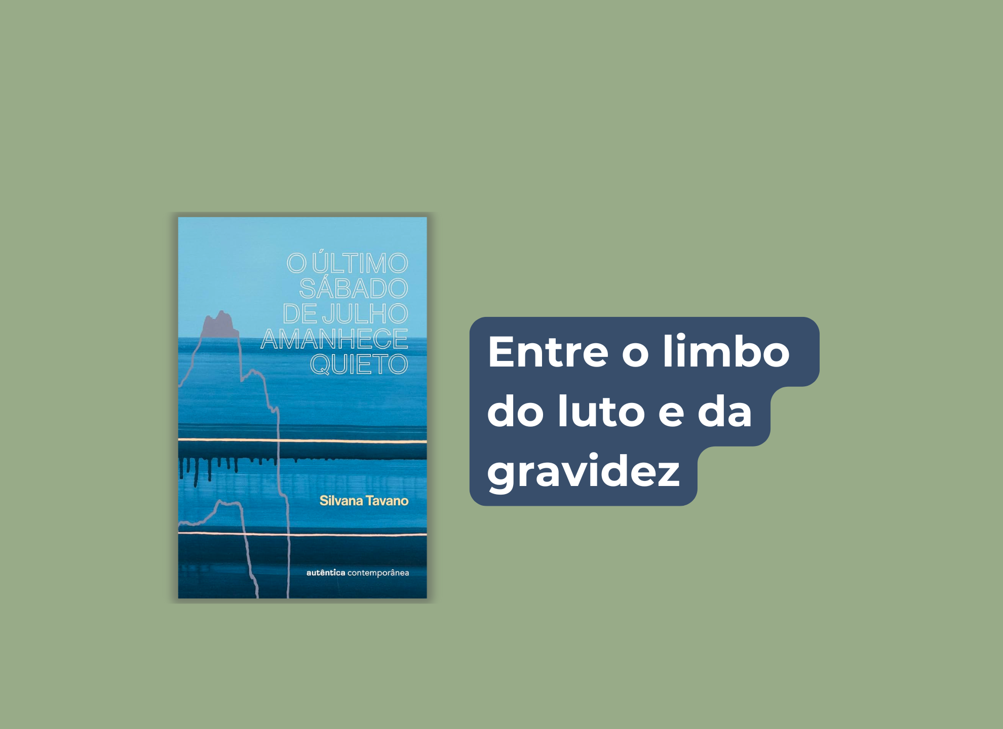 Entre o limbo do luto e da gravidez
